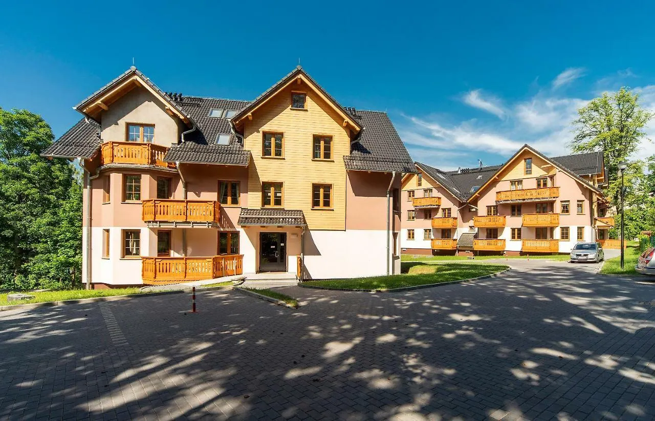 Apartamenty Sun Seasons 24 - Nadrzeczna II Centrum Karpacz Poland