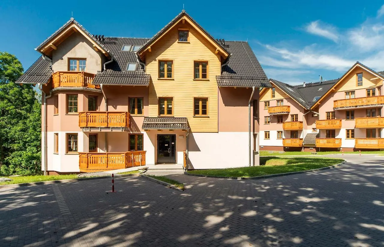 Apartment Apartamenty Sun Seasons 24 - Nadrzeczna II Centrum Karpacz